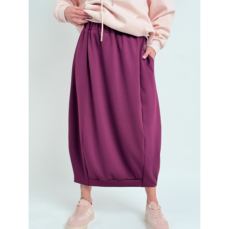 Bordová sukňa LAVI 67310014