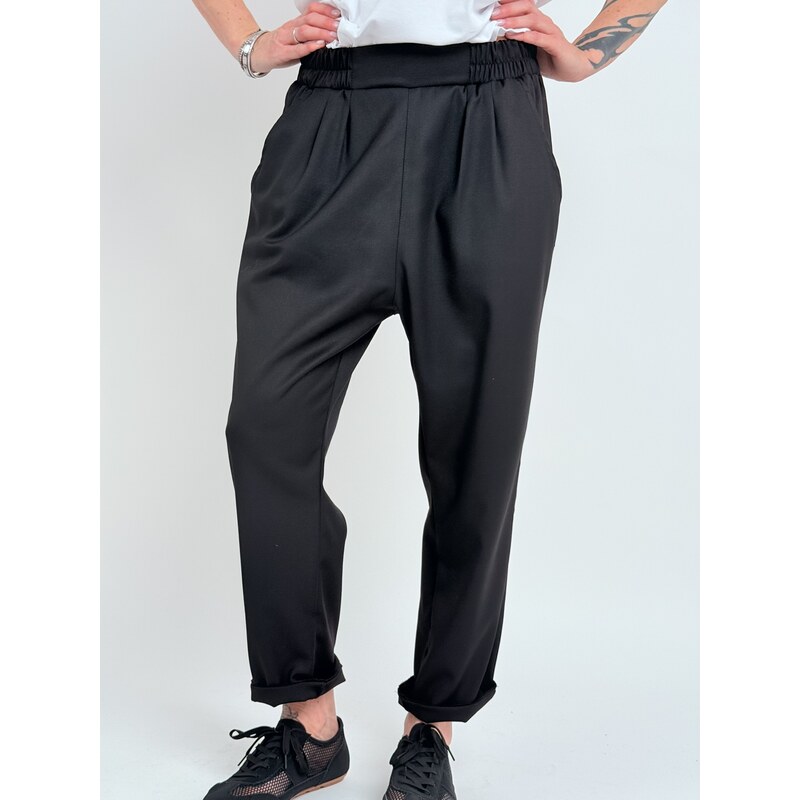 Miss City Official Čierne nohavice STEPS 67310023