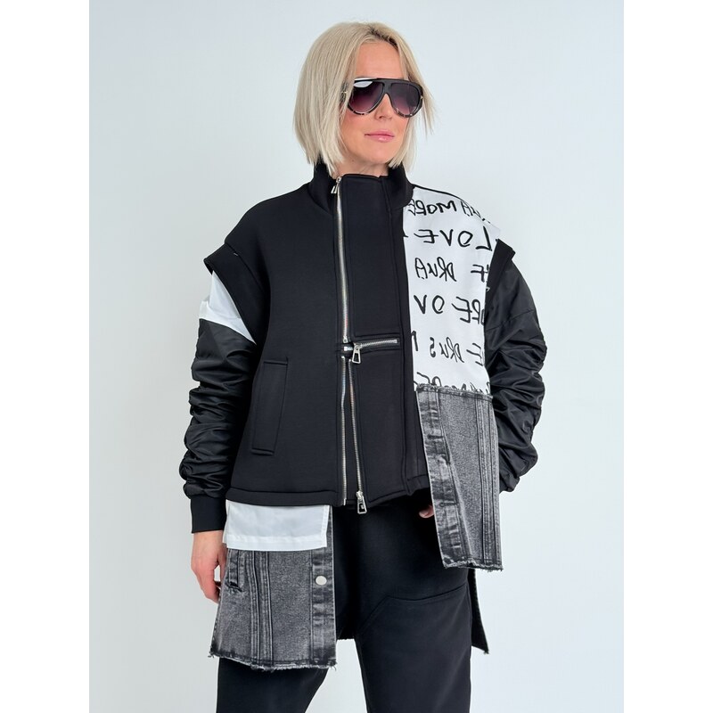 H4 Čierny kardigan COAST 67310031