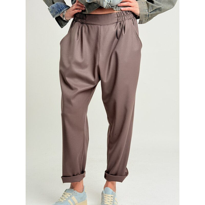 Miss City Official Hnedé nohavice STEPS 67310033