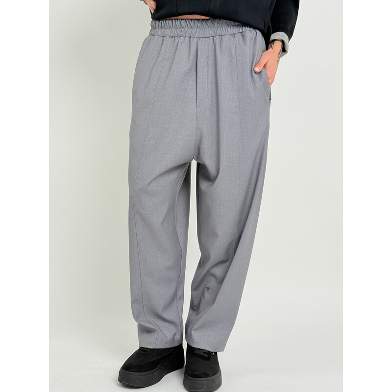 Miss City Official Šedé nohavice TYPICAL 67310034