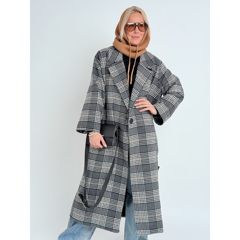 Miss City Official Károvaný kabát TIME 67310038