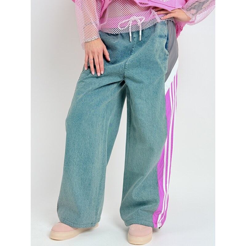 Voga Móda Modré džínsy FROM 67310044