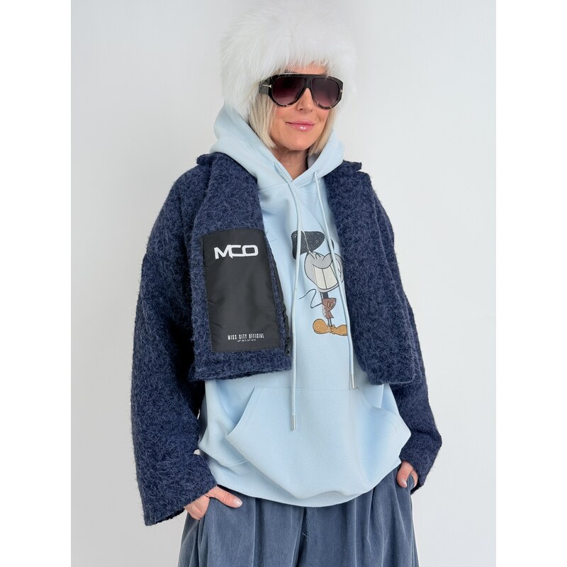 Miss City Official Tmavomodrý kabátik RELEASE 67310050