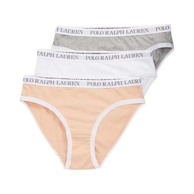 Detské nohavičky Polo Ralph Lauren 3-pak 67310147