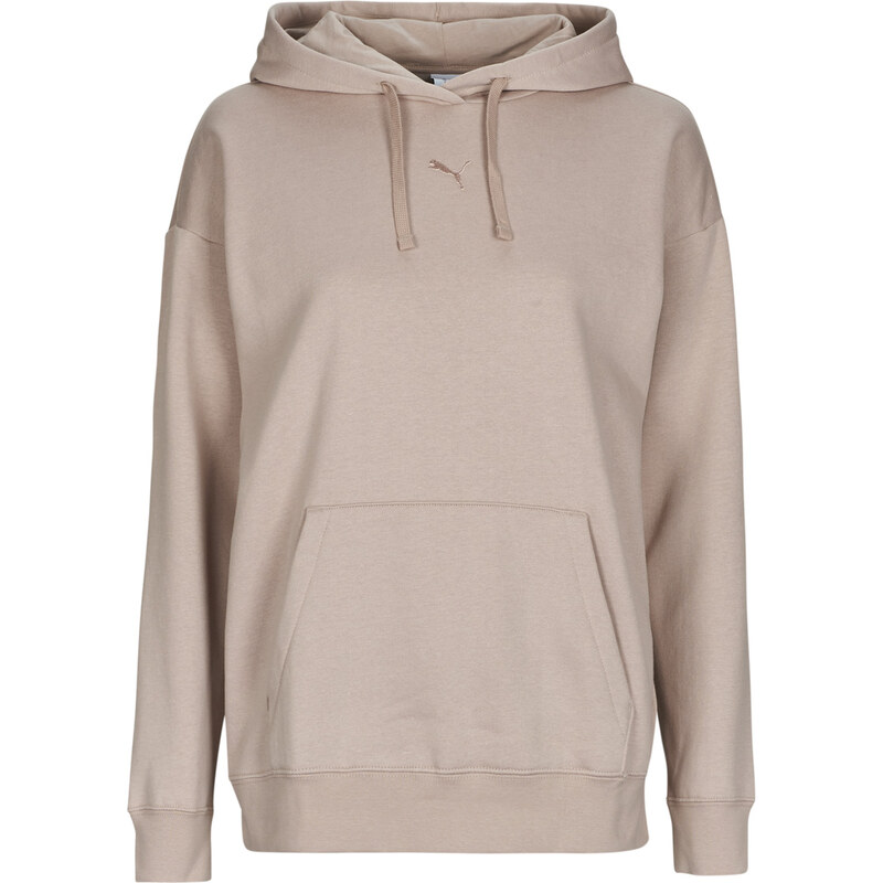 Puma Mikiny ESS Cat Logo Relaxed Hoodie FL Puma 67310201