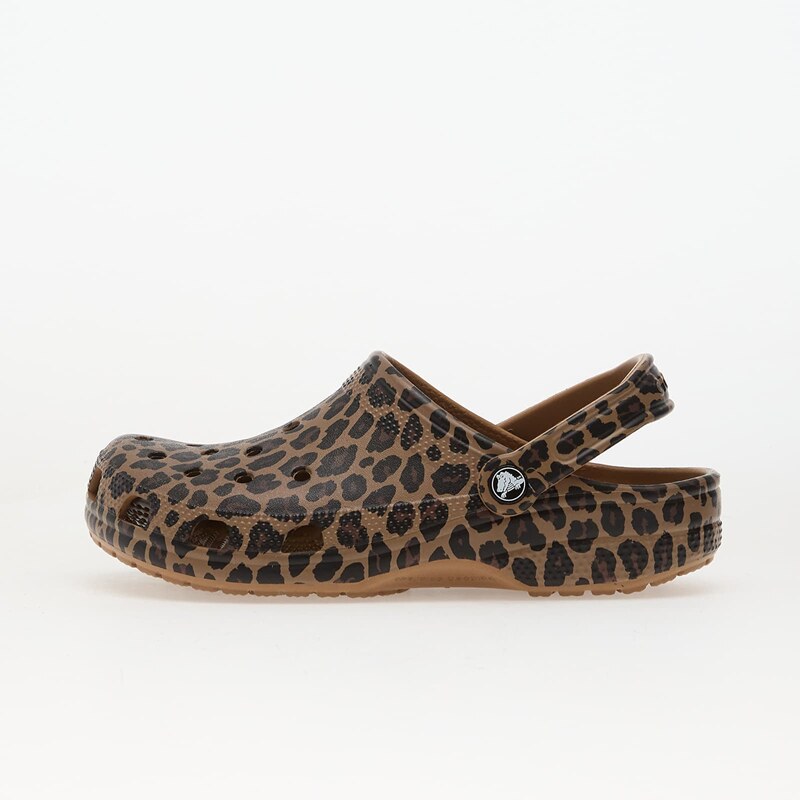 Crocs Classic Animal Clog Sepia/ Leopard 67310266