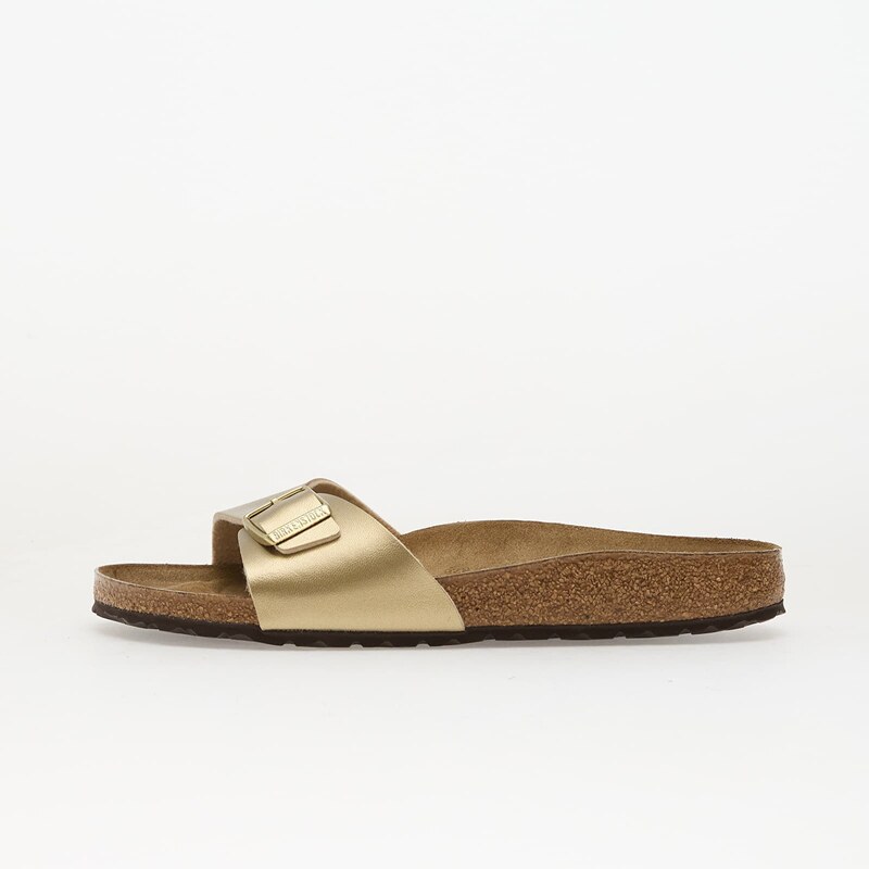 Birkenstock Madrid Birko-Flor Women Gold 67310262