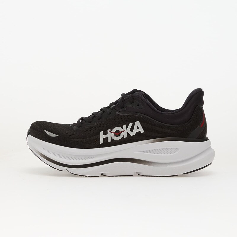 Hoka M Bondi 9 Black/ Vermillion 67310334