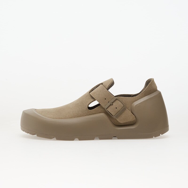 Birkenstock Reykjavik Nubuck Leather Unisex Triple Taupe 67310333