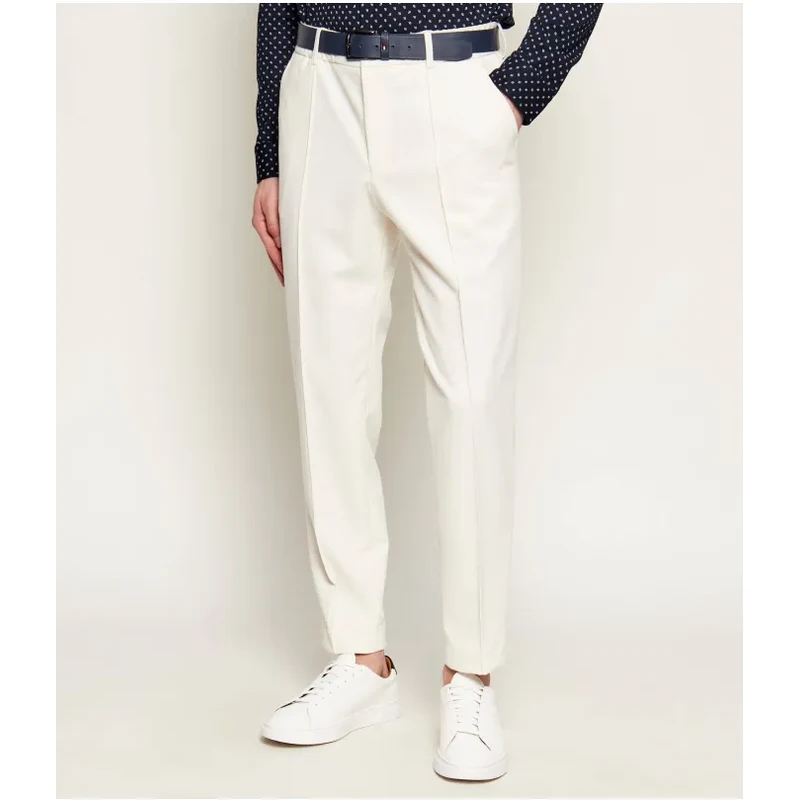 BOSS BLACK Chino nohavice P-Perin | Tapered fit 67310729