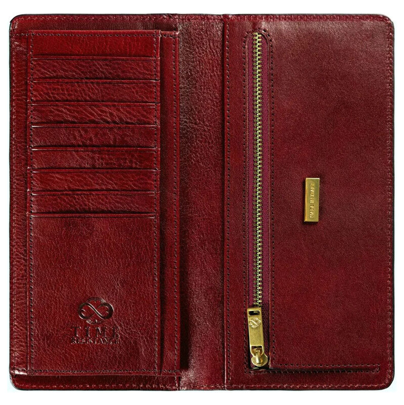 Glara Luxusná kožená peňaženka 67310565