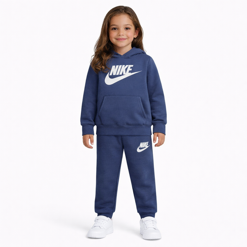 Nike kids club fleece set INDIGO 67283326