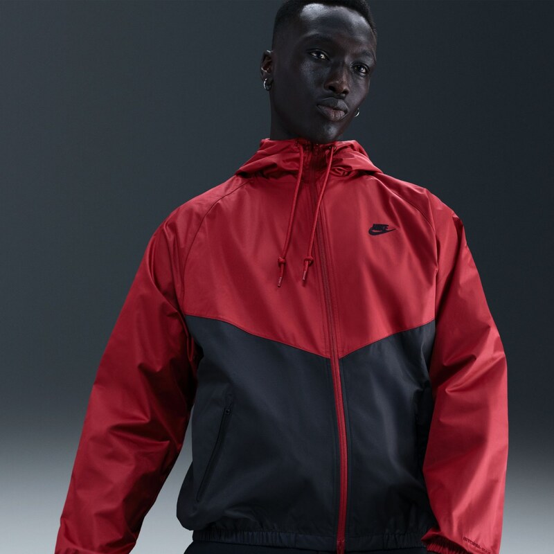 Nike Windrunner Mens Lined Jacket TEAM CRIMSON/BLACK/BLACK 67311589