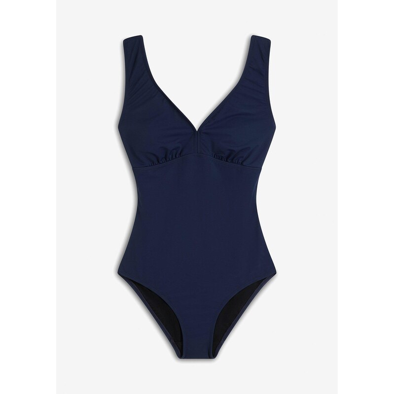 bonprix Jednodielne sťahovacie plavky, silný tvarujúci efekt, farba 56002603