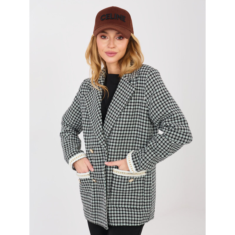 LAKERTA Dámsky kockovaný blazer 67313514