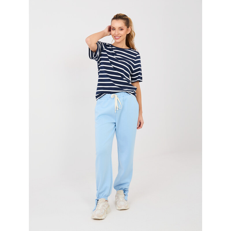 Italy Moda Svetlomodré tepláky 67313538