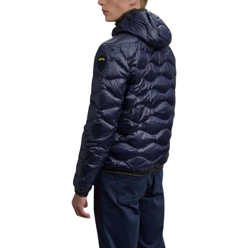 Blauer pánska prešívaná bunda 67313611