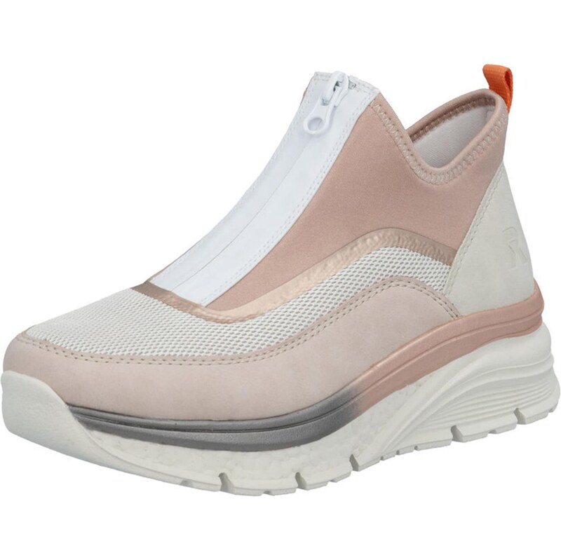 Rieker Členkové tenisky nebielená / ružová / staroružová / biela 62044337