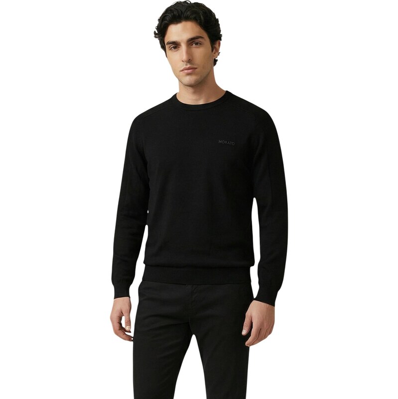 Antony Morato čierny sveter 67313438