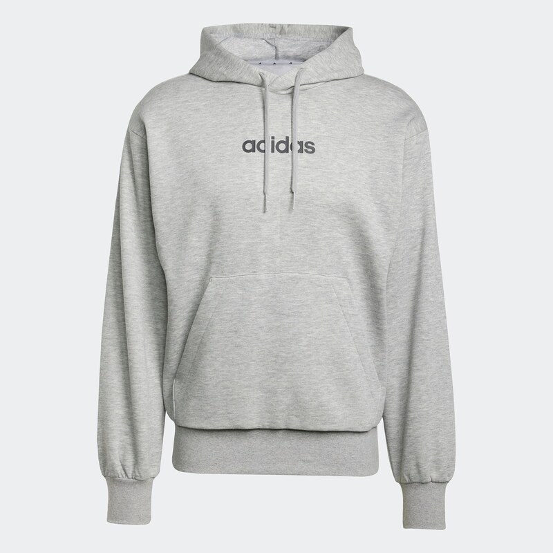 ADIDAS SPORTSWEAR Športová mikina Essentials sivá melírovaná / čierna 67317516