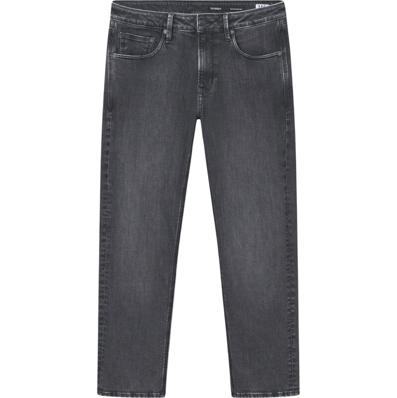 GABBA Džínsy Max F1011 čierny denim 67317527