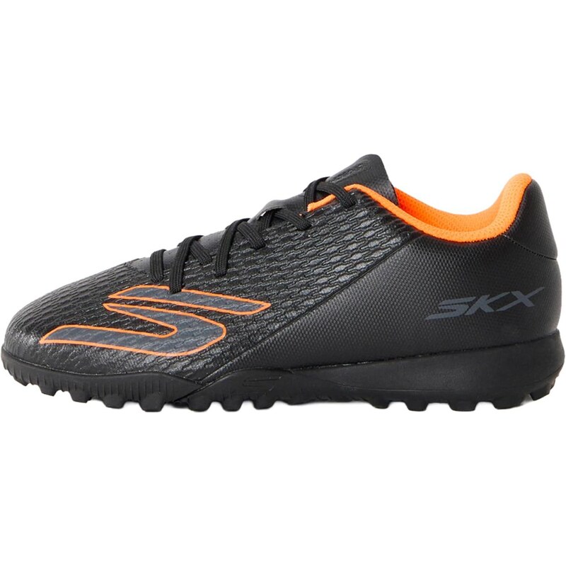 SKECHERS Športová obuv SKX_2 sivá / oranžová / čierna 67317556