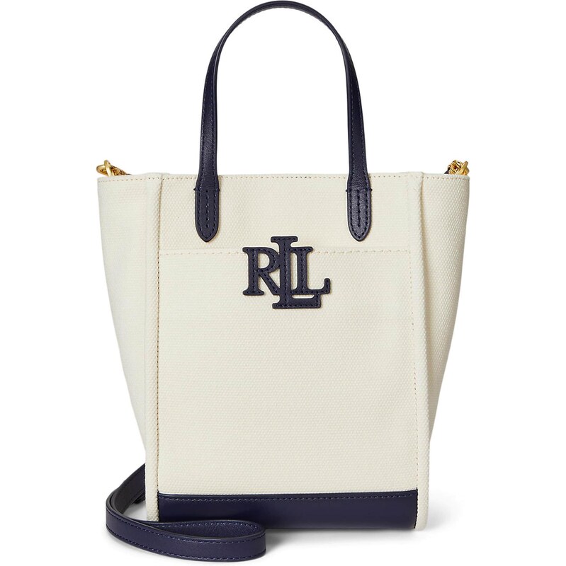Lauren Ralph Lauren Shopper krémová / námornícka modrá 67317573