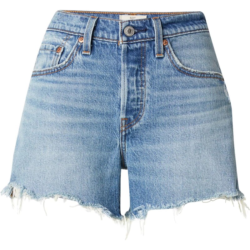 LEVIS Džínsy 501 Curve Shorts modrá denim 67317603