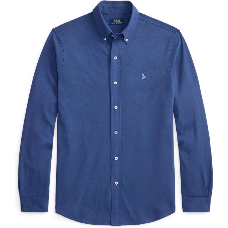 Polo Ralph Lauren Košeľa kráľovská modrá / biela 67317606