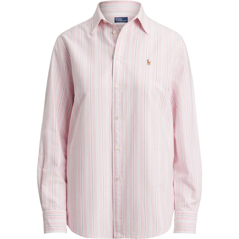 Polo Ralph Lauren Blúzka zafírová / svetlomodrá / ružová / biela 67317613