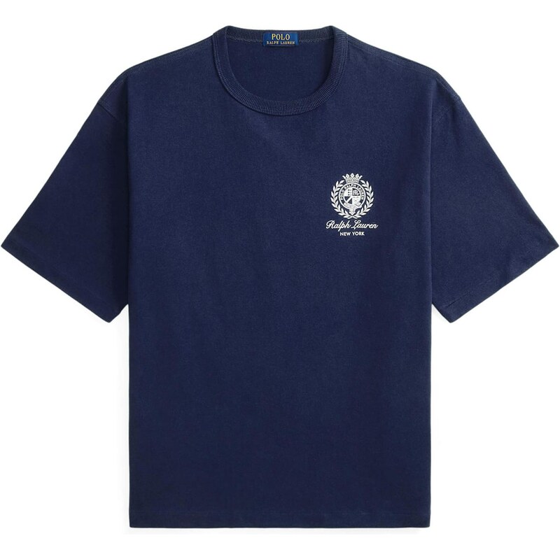 Polo Ralph Lauren Tričko námornícka modrá / biela 67317610