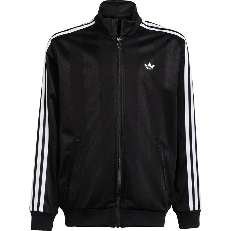 ADIDAS ORIGINALS Tepláková bunda Firebird čierna / biela 67317631