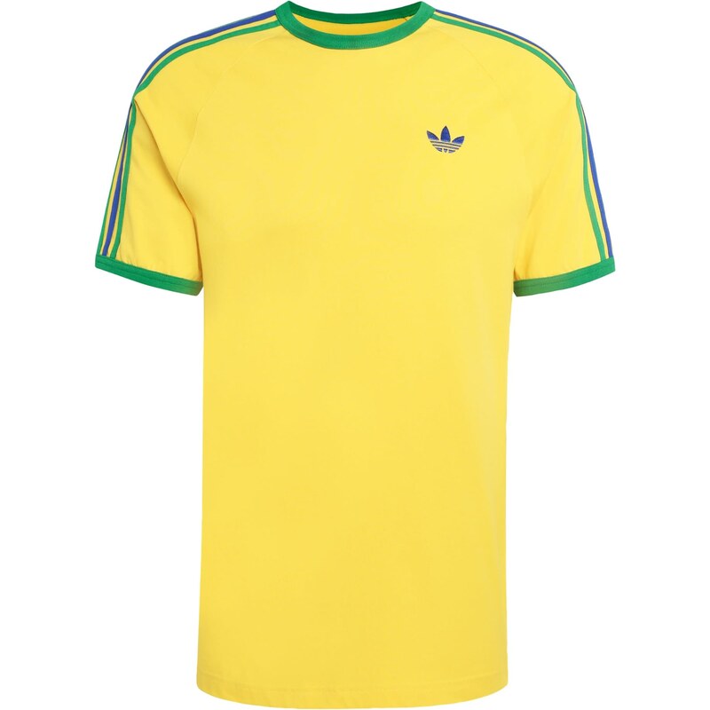 ADIDAS ORIGINALS Funkčné tričko 3-STRIPES námornícka modrá / tmavožltá 67317645