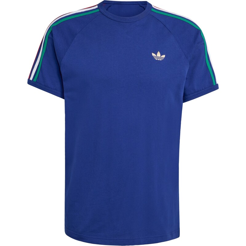 ADIDAS ORIGINALS Funkčné tričko 3-STRIPES ultramarínová / zelená / 67317652