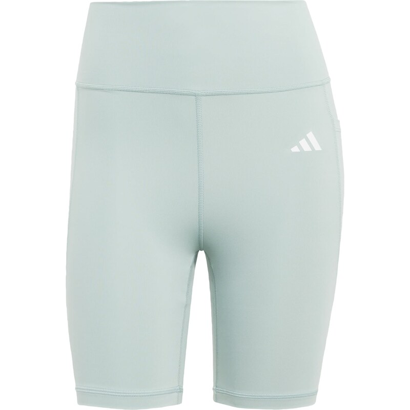 ADIDAS PERFORMANCE Športové nohavice Optimé Essentials mätová / biela 67317657