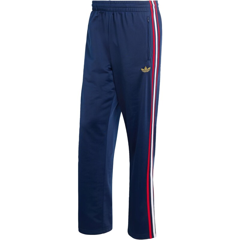 ADIDAS ORIGINALS Nohavice Firebird tmavomodrá / zlatá / červená / 67317672