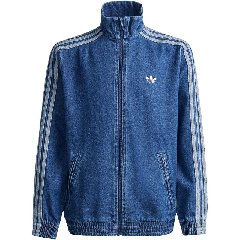 ADIDAS ORIGINALS Prechodná bunda Firebird modrá denim / svetlomodrá 67317684