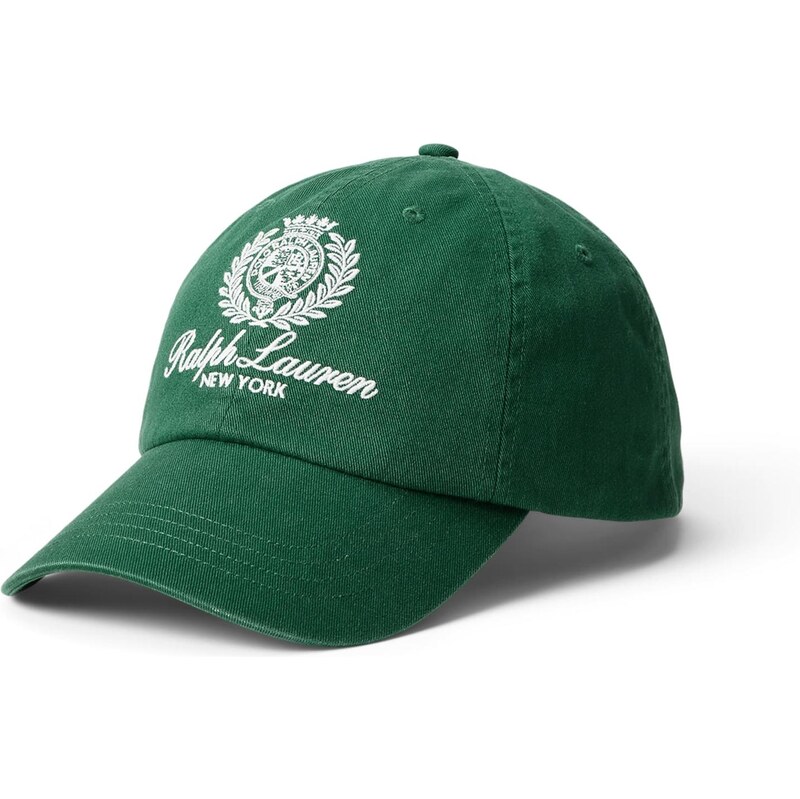 Polo Ralph Lauren Čiapka zelená / biela 67317702