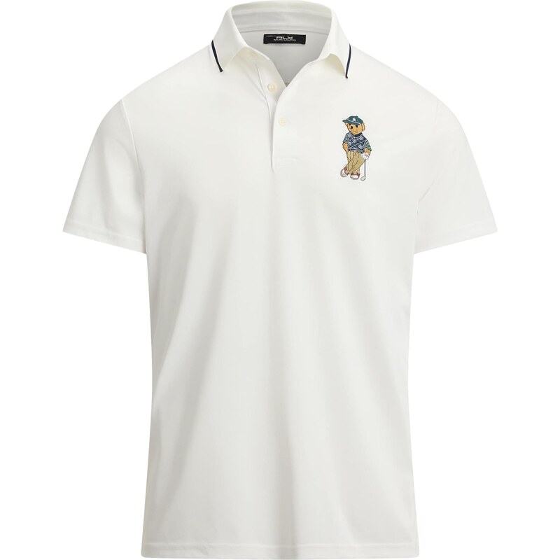 Polo Ralph Lauren Tričko AIRTECH farba ťavej srsti / námornícka modrá 67317709