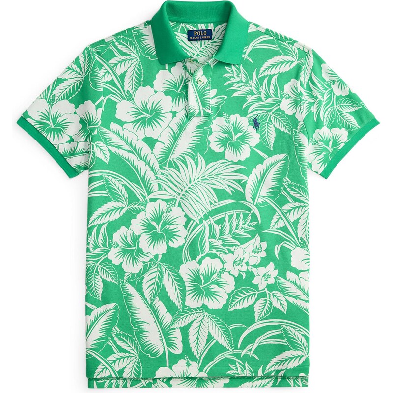 Polo Ralph Lauren Tričko zelená / biela 67317710