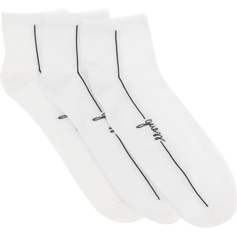 GUESS Ponožky čierna / biela 67317712