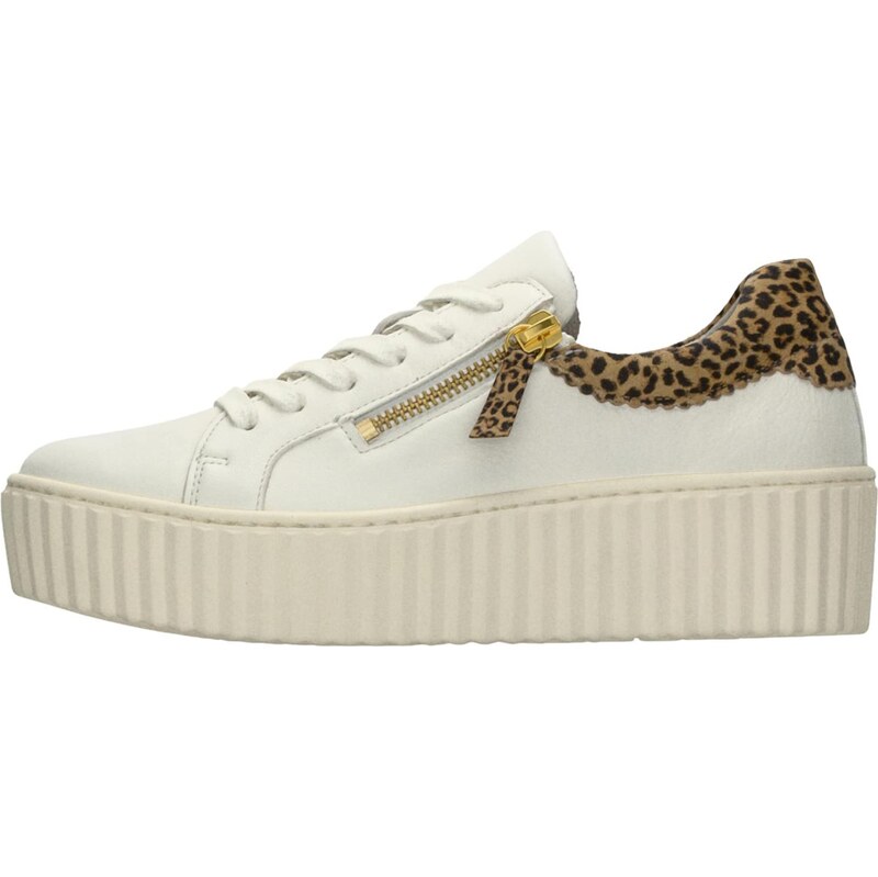 GABOR Nízke tenisky hnedá / šedobiela 67317719