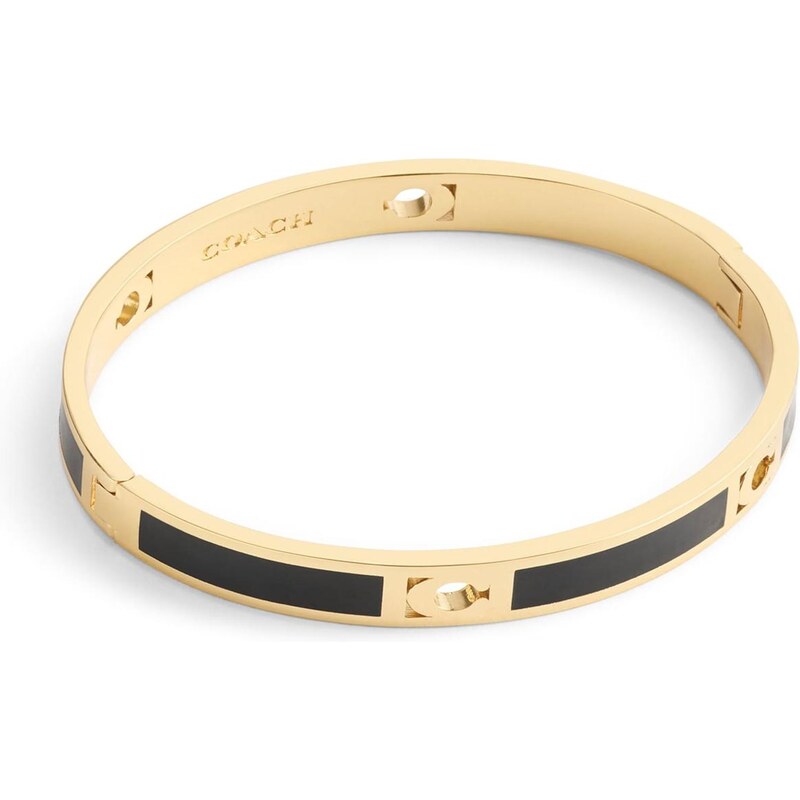 COACH Náramok zlatá / čierna 67317723