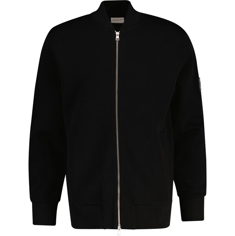 MIKINA GANT MERCERISED TEXTURE BOMBER EVENING BLUE 67313118