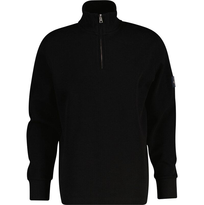 MIKINA GANT MERCERISED TEXTURE HZ EVENING BLUE 67313117