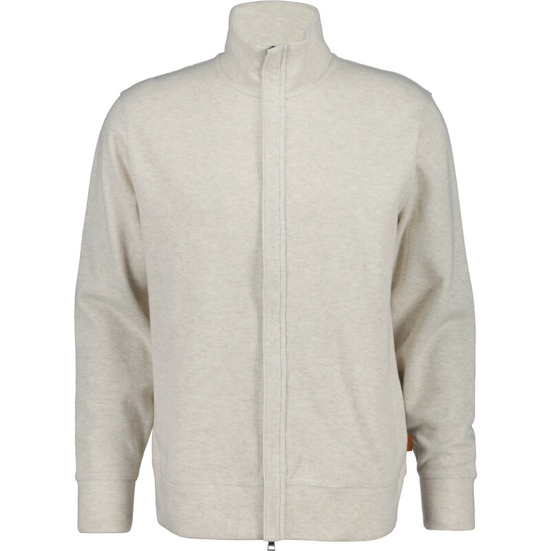 MIKINA GANT LIGHT SACKER RIB FZ SEED MELANGE 67313120