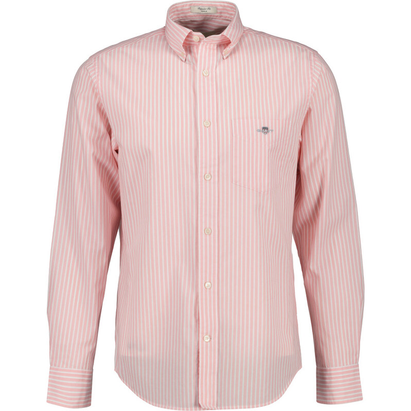 KOŠEĽA GANT REG CLASSIC POPLIN STRIPE SHIRT WASHED PINK 67313126