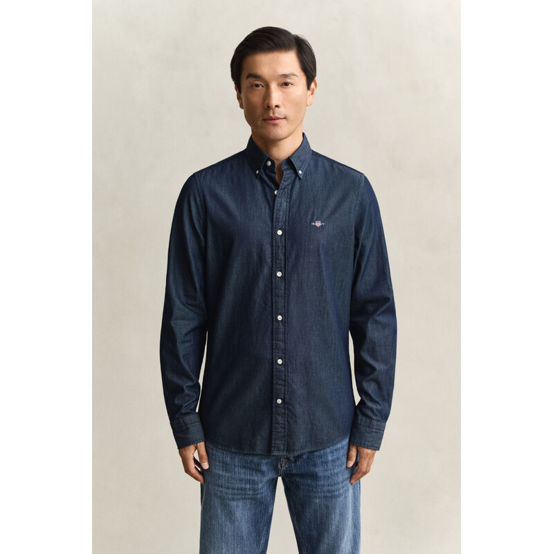 KOŠEĽA GANT SLIM INDIGO BD DARK INDIGO 67313136