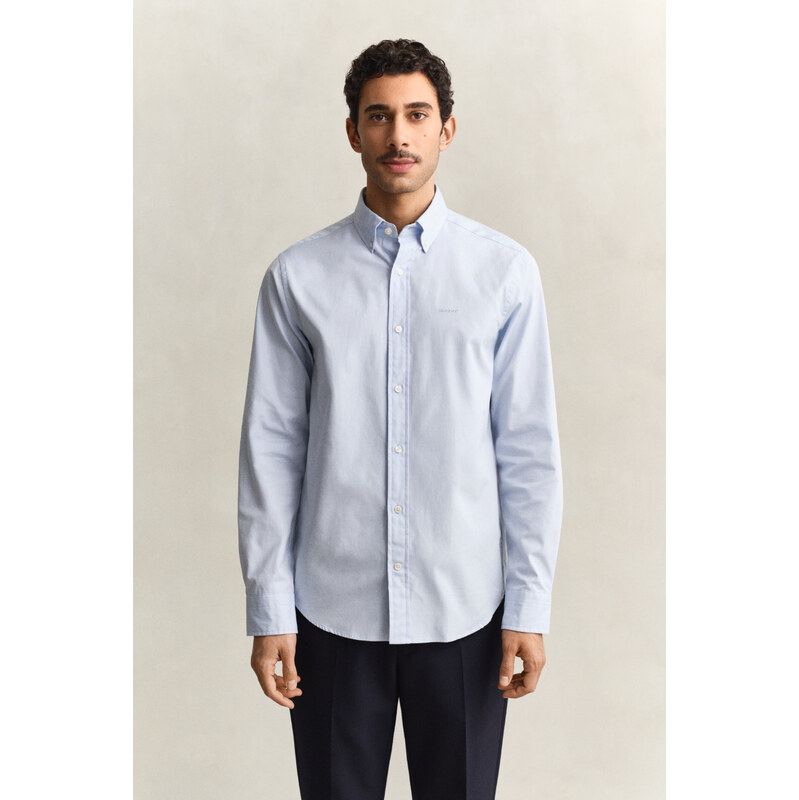 KOŠEĽA GANT REG PINPOINT OXFORD SHIRT LIGHT BLUE 67313133
